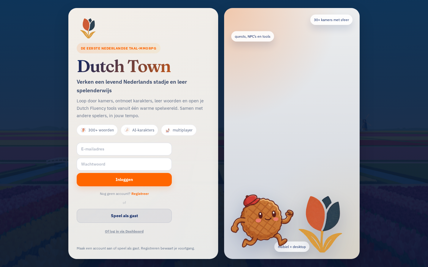 Dutch Town gameplay