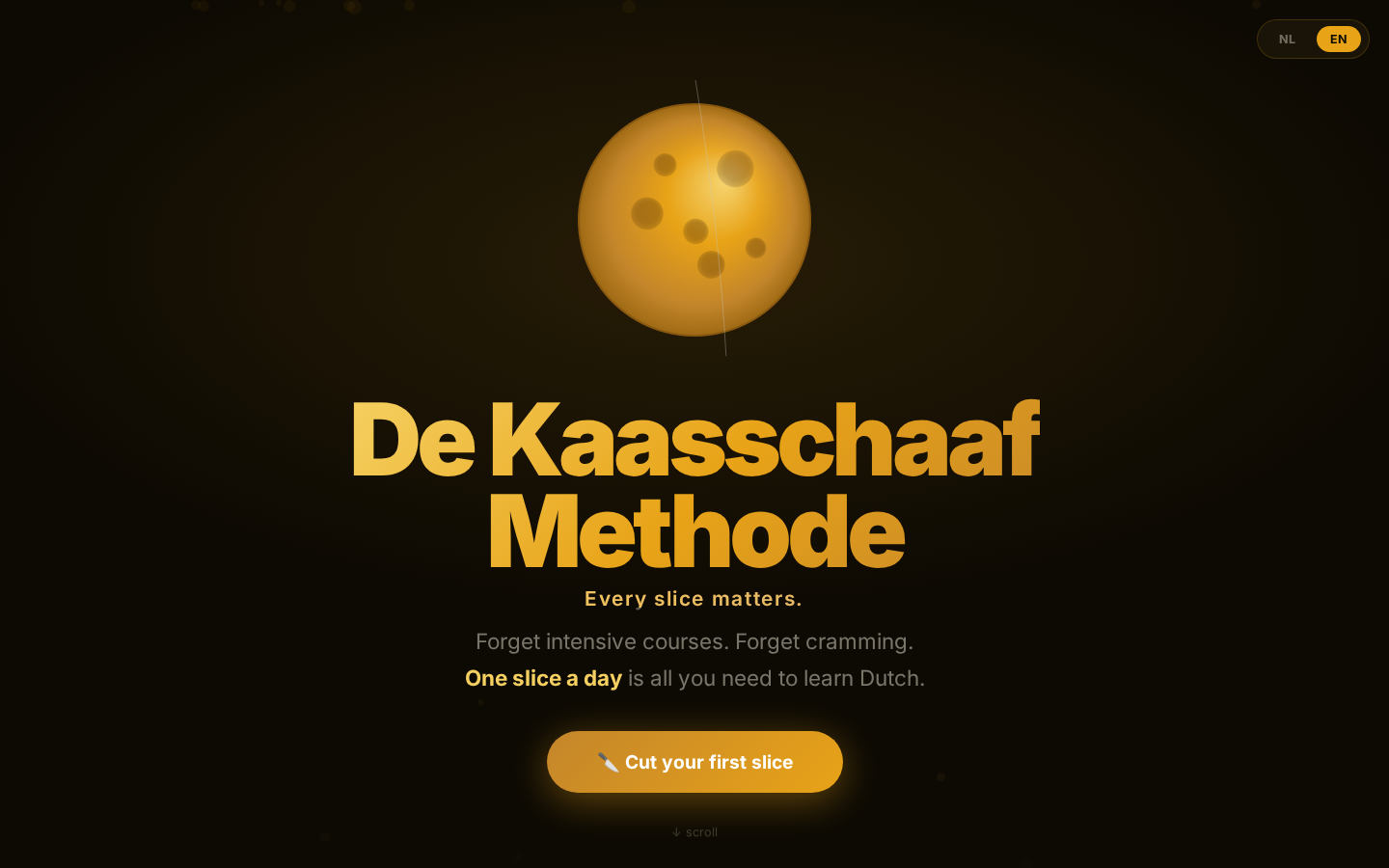 Kaasschaaf landing